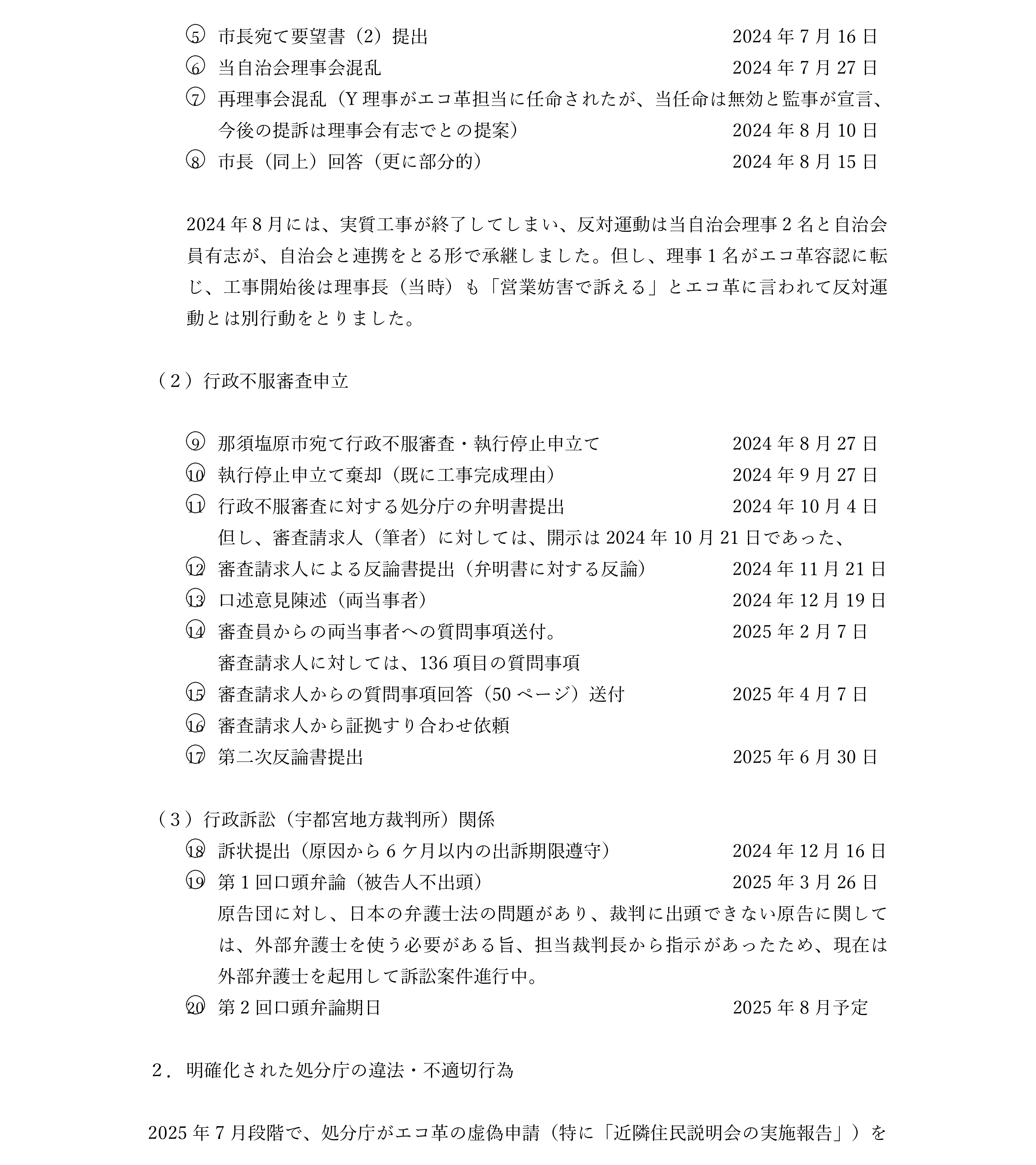 エコ革太陽光発電反対活動歴史と論点0725-1.png